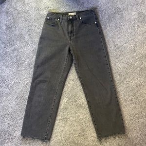 Madewell Perfect Vintage straight Jean